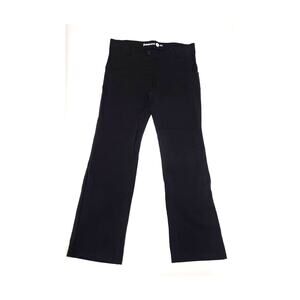 Betabrand women's Medium petite black dress yoga pants